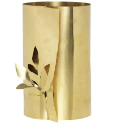 Panduro Hobby Mässingsark, tunn folie, storlek 20×50 cm, tjocklek 0,095 mm | Metalldekor