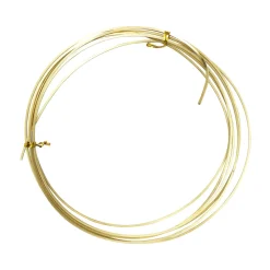 Panduro Hobby Mässingstråd fyrkantig, längd 3 meter, Ø1,5 mm | Metalltråd