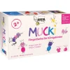 Kreul Mucki fingerfärg Kungliga barn, 6-pack | Barn Barnfärg