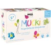 Barn Kreul Mucki fingerfärg Lyckobarn, 6-pack