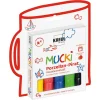 Barn Kreul Mucki porslinspennor i roligt pirat-tema, 5-pack