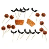 Joker 20 muffinsformar och 20 partypicks med halloween-motiv!