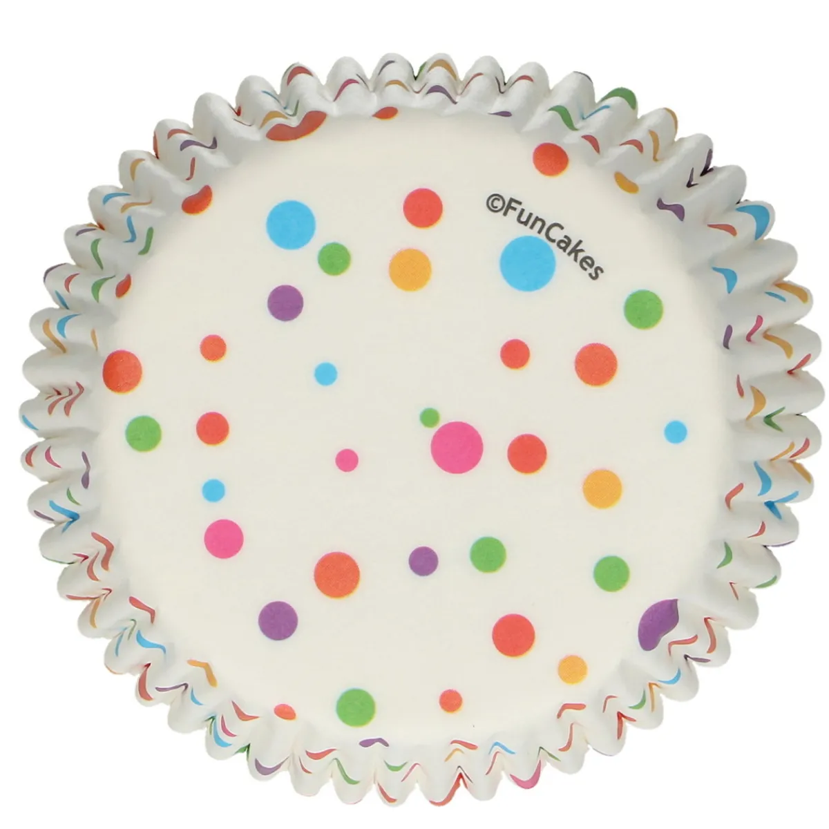 FunCakes Muffinsformar 48 st. confetti | Bakformar