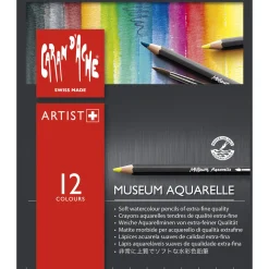 CDA Caran D Ache Museum Aquarelle Basic 12p