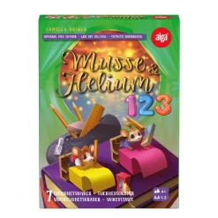 ALGA (BRIO) Musse & Helium 123 – Brädspel | Barn Spel