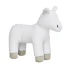 Barn Panduro Hobby My Hobby Pony, vitt litet odekorerat gosedjurs-föl som bjuder in till diy & pyssel, 25×10×22 cm