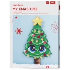 Barn Panduro Iron Beads My Xmas Tree by Anja Takacs, pärla en jättesöt julgran! Längd 31 cm