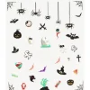 Barn Panduro Hobby Nagelstickers halloween – 36 läbbiga nagelklistermärken med halloween-motiv