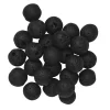 Panduro Jewellery Naturliga lavapärlor av 100% lava 8 mm 25 st