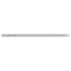 Pony yarn accessories Ändstickor av aluminium, längd 14 cm Ø3,0 mm – för kabel med Glydon-system | Ändstickor