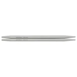 Pony yarn accessories Ändstickor av aluminium, längd 14 cm Ø5,0 mm – för kabel med Glydon-system