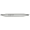 Pony yarn accessories Ändstickor av aluminium, längd 14 cm Ø6,0 mm – för kabel med Glydon-system