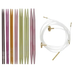 Pony yarn accessories Ändstickor set Pony | Ändstickor
