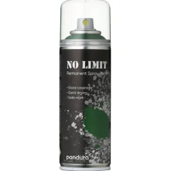 Panduro NO LIMIT NO LIMIT spray 200ml green | Sprayfärger