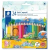 Barn Staedtler Noris Akvarellpennor 24p