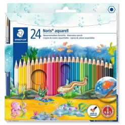 Barn Staedtler Noris Akvarellpennor 24p