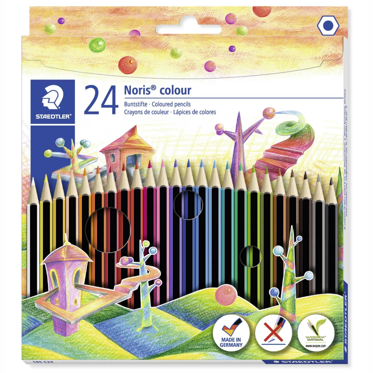 Barn Staedtler Noris Color Färgpennor 24st