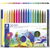 Staedtler Noris tuschpennor 20p – barnvänliga dry safe pennor | Barn Barnpennor