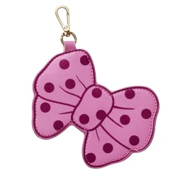 Barn Panduro Hobby Nyckelring & myntväska med en rosa rosett 13×9,5 cm