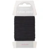 Panduro Jewellery Nylontråd 0,5 mm svart 40 m