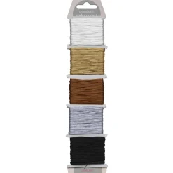 Panduro Jewellery Nylontråd 5x10m 1mm natur
