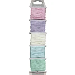 Panduro Jewellery Nylontråd 5x10m 1mm pastel | Nylontråd