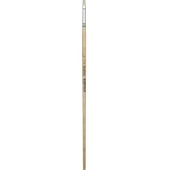 Kreatima Oil Painting Brush Flat 6 | Konstnärspenslar Olja