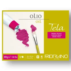 Fabriano Oljeblock Tela 300g 24x32cm