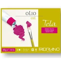 Fabriano Oljeblock Tela 300g 36x48cm