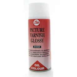 Royal Talens Oljefernissa Blankspray 400 ml | Målarmedier