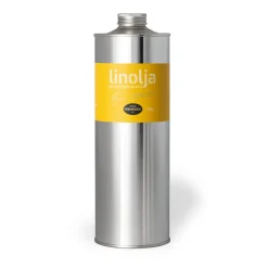 Ottosson Färgmakeri Ottossons Färgmakeri kallpressad rå linolja 1 liter