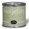 Ottosson Färgmakeri Ottossons Färgmakeri linoljefärg 100 ml, Järnoxidsvart 8901–R65B