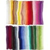 Panduro Hobby 48-pack med vackert broderigarn – 48×8 meter i 48 olika färger