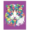 Panduro Hobby Paint by number Katt