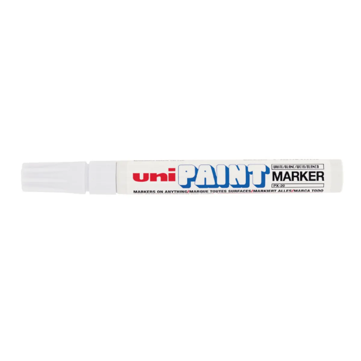 Uni Paintmarker PX-20 White | Märkpennor & Lackpennor