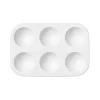 Panduro Hobby Palett av plast 13x9 cm