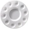 Panduro Hobby Palett rund 17,5 cm 10 fack | Paletter & Förvaring