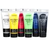 Panduro Acrylic akrylfärg, blanka basfärger 6×100 ml | Akrylfärger