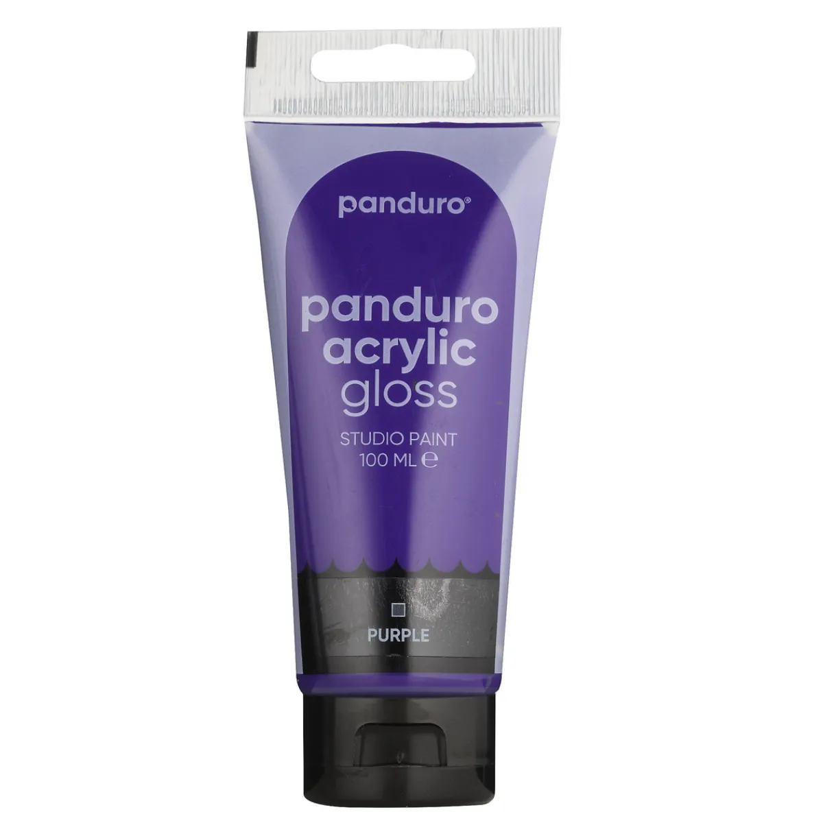 Panduro Acrylic akrylfärg, blank 100 ml – Purple