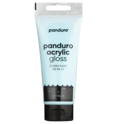 Panduro Acrylic akrylfärg, blank 100 ml – Sky blue | Akrylfärger