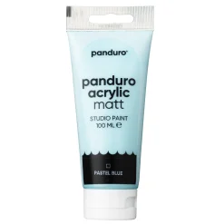 Panduro Acrylic akrylfärg, matt 100 ml – Pastel blue | Akrylfärger