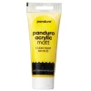 Panduro Acrylic akrylfärg, matt 100 ml – Light yellow cadmium hue | Akrylfärger