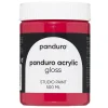 Panduro Acrylic Gloss blank akrylfärg 500 ml Primary Red | Akrylfärger