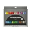 Panduro Acrylic matt set – 24×30 ml med matta akrylfärger | Akrylfärger