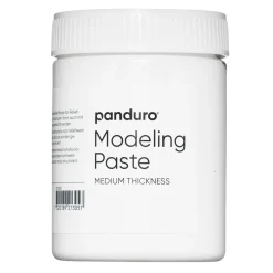 Panduro Acrylic medium modeling paste, 500 ml vit modelleringspasta | Målarmedier