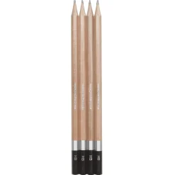 Panduro Hobby Panduro blyertspennor HB 4-p | Blyerts- & Grafitpennor