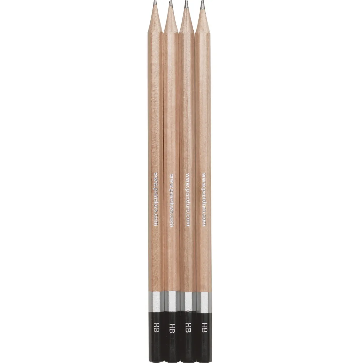 Panduro Hobby Panduro blyertspennor HB 4-p | Blyerts- & Grafitpennor