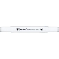 Panduro Colour Marker Brush, penselspets & snedskuren spets – Cool grey 1 CG1