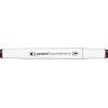 Panduro Colour Marker Brush, penselspets & snedskuren spets – Wine red 1