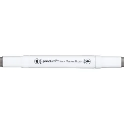 Panduro Colour Marker Brush, penselspets & snedskuren spets – Warm grey 5 WG5